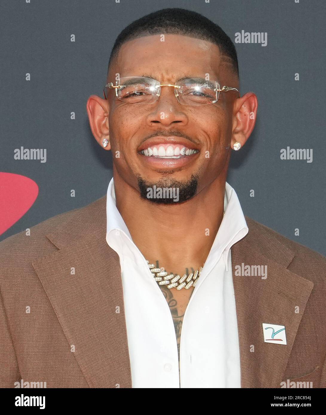 Los Angeles, USA. 12th July, 2023. Joe Haden Arrives At The 2023 ESPY ...