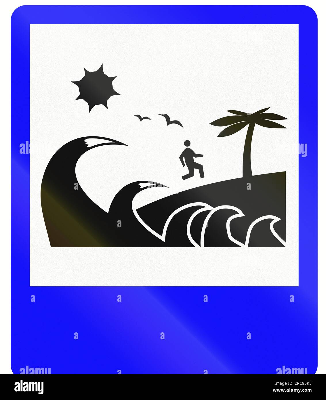 Tsunami zone orewa
