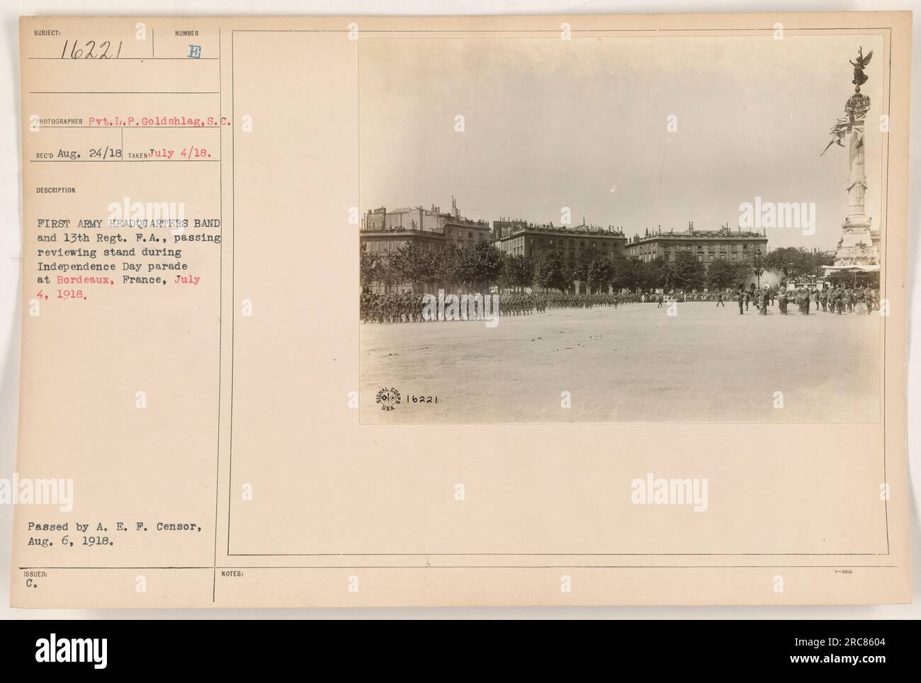 First army headquarters band hires stock photography and images Alamy