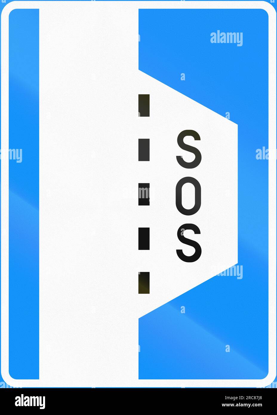 Emergency stopping lane hires stock photography and images Alamy
