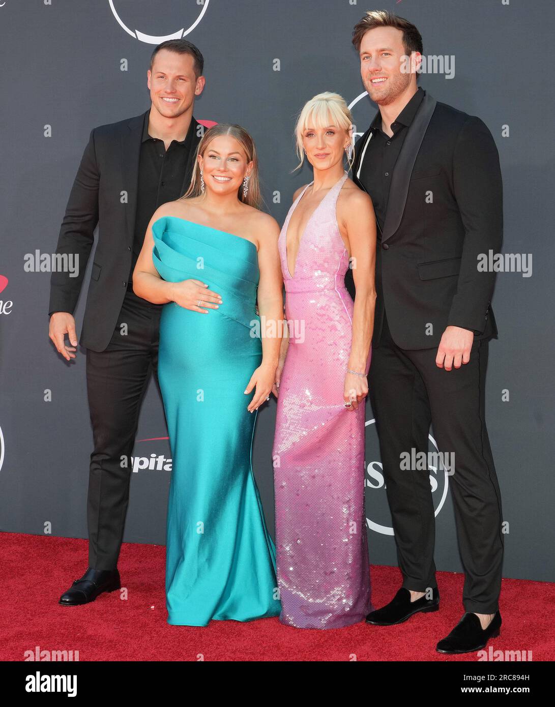 Shawn Johnson Caldo 2023