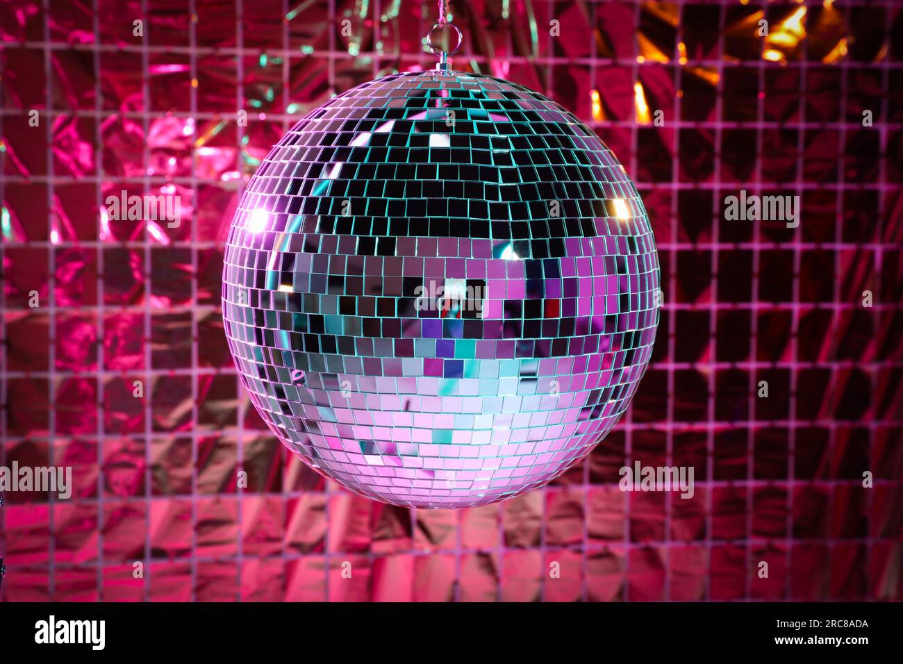 pink disco ball - Google Images  Disco ball, Everything pink, Pretty in  pink