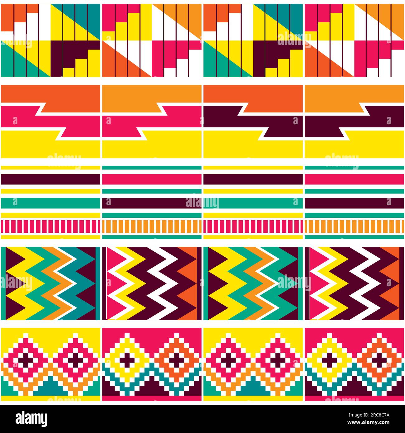 Ghana wedding Stock Vector Images - Alamy