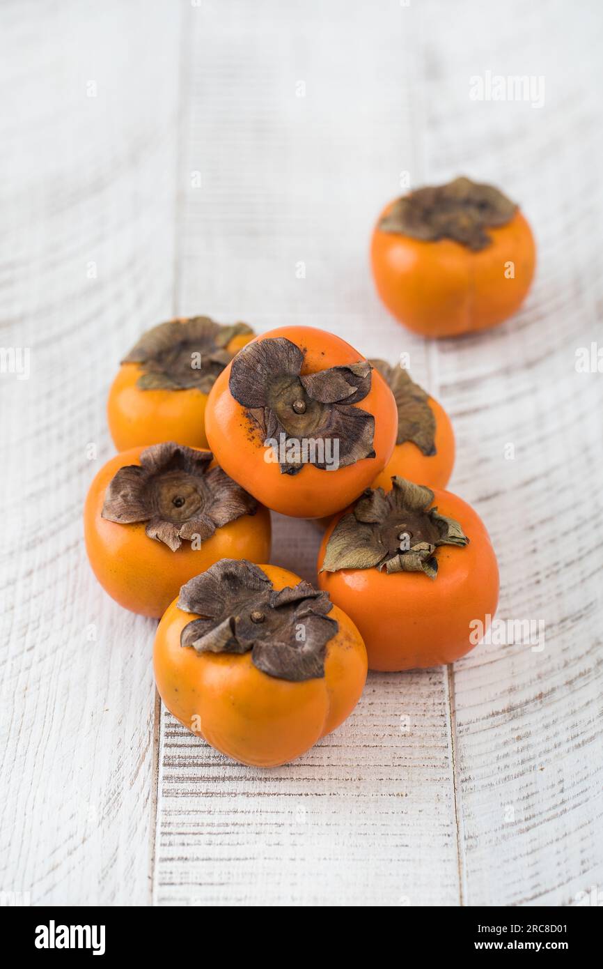 Small persimmon fruits hi-res stock photography and images - Alamy