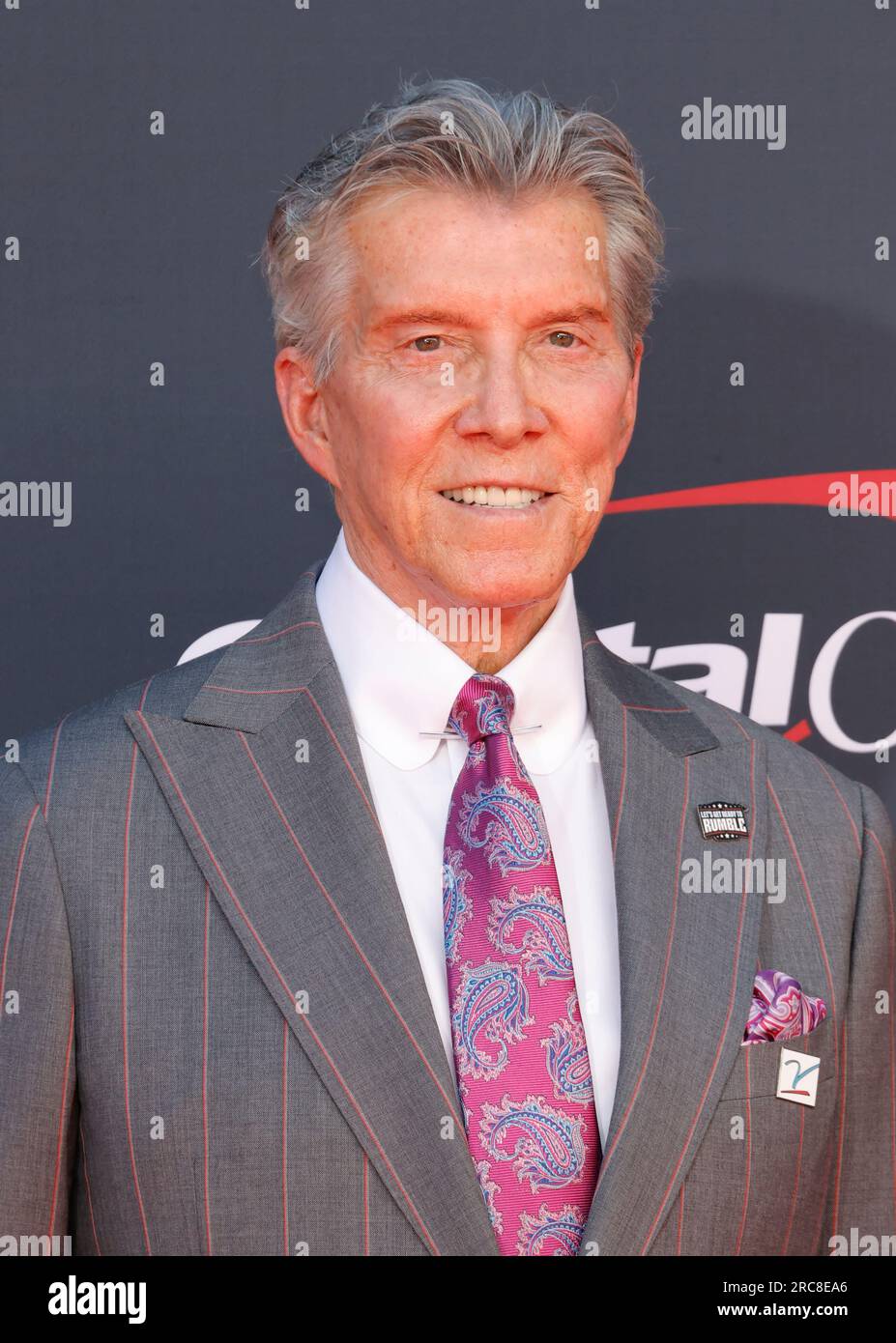 Hollywood, California, USA. 12th July, 2023. Michael Buffer The 2023 ESPY Awards held at the