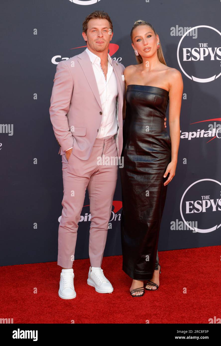 12 July 2023 Hollywood, California - Braxton Berrios, Alix Earle The 2023 ESPY Awards held at the Dolby Theatre in Hollywood. (Credit Image: © Fs/AdMedia via ZUMA Press Wire) EDITORIAL USAGE ONLY! Not for Commercial USAGE! Stock Photo