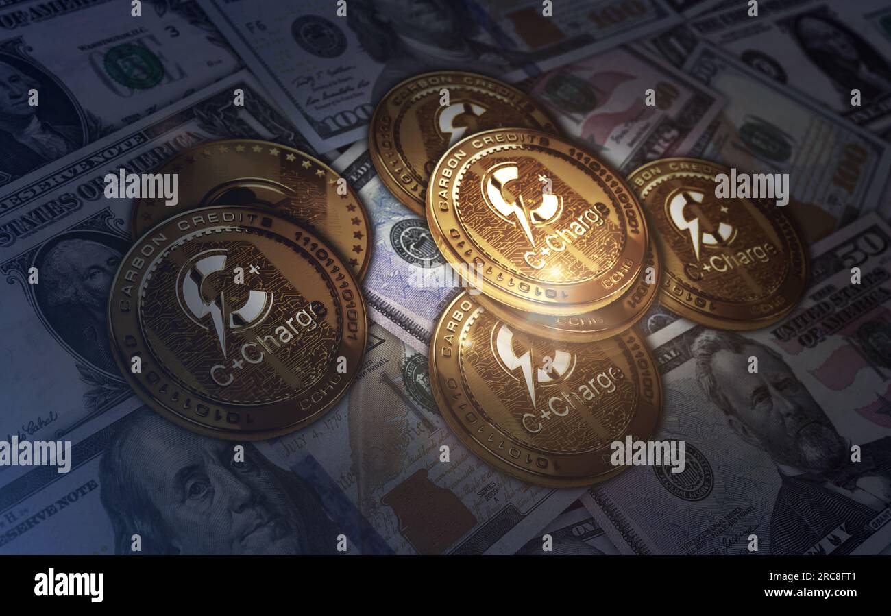 3d crypto hi-res stock photography and images - Alamy