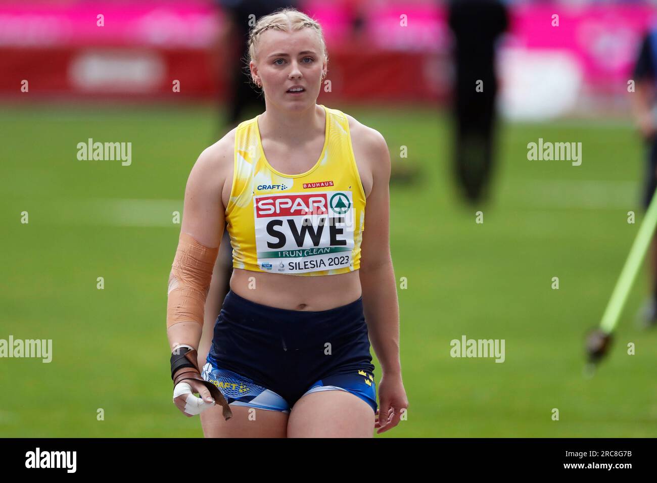 Axelina johansson athletics hires stock photography and images Alamy