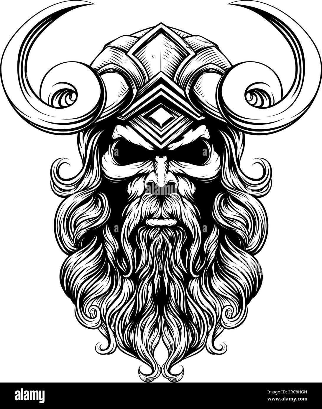 Fantasy art norse thor Stock Vector Images Alamy