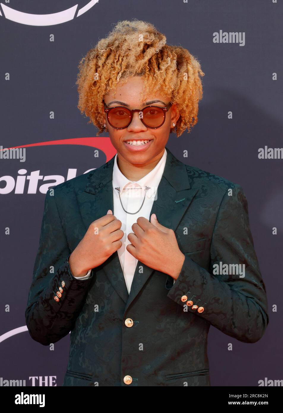 Hollywood, California Jasmine Carson The 2023 ESPY Awards held at the