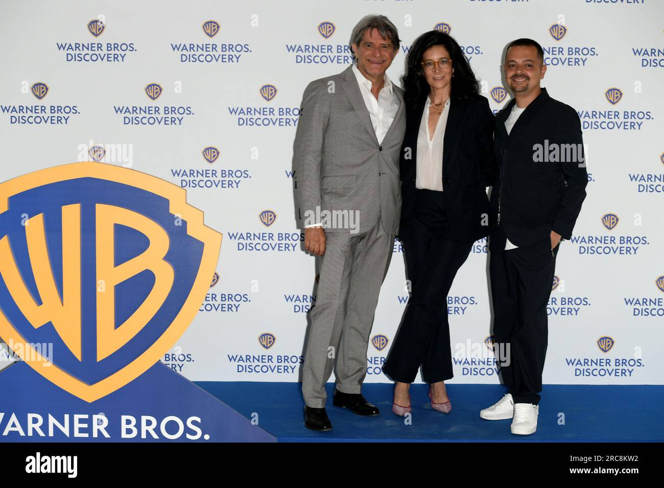 Max Romersa Milan, Italy. 13th July, 2023. Milan, Presentation of the 2023/2024 ...