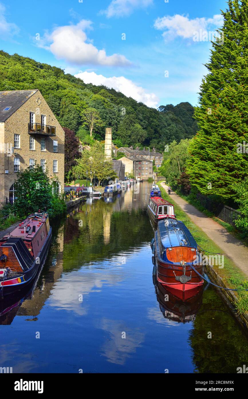 rochdale-canal-hebden-bridge-stock-photo-alamy