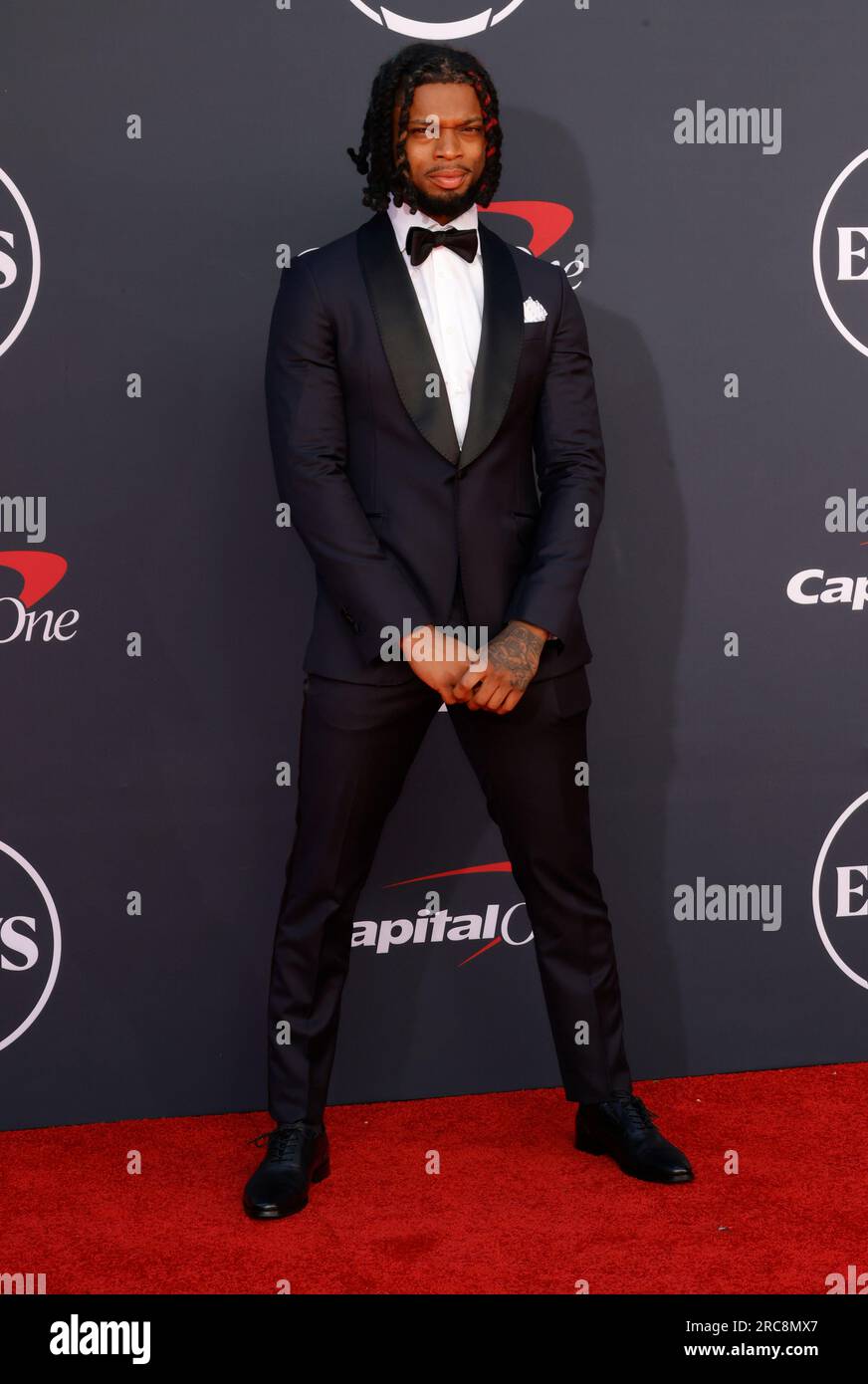 Hollywood, California - Damar Hamlin The 2023 ESPY Awards held at the ...