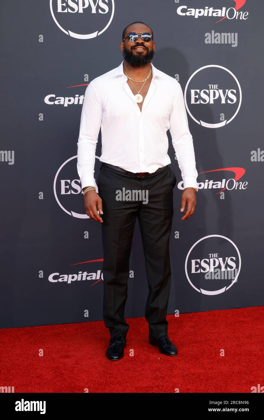 Hollywood, California Jon Jones The 2023 ESPY Awards held at the