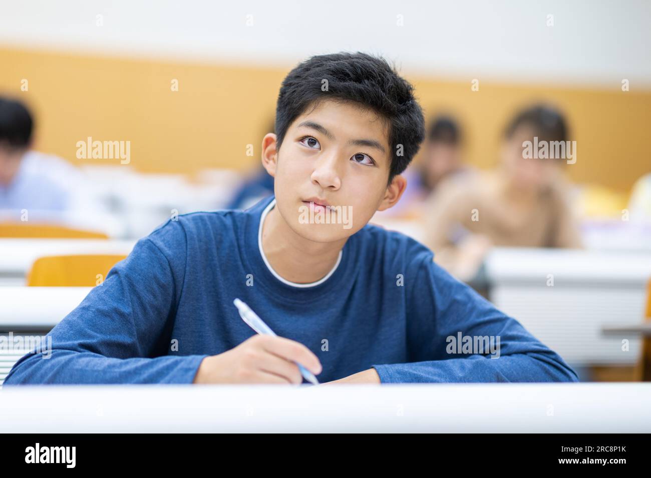 University students receiving a lecture Stock Photo - Alamy