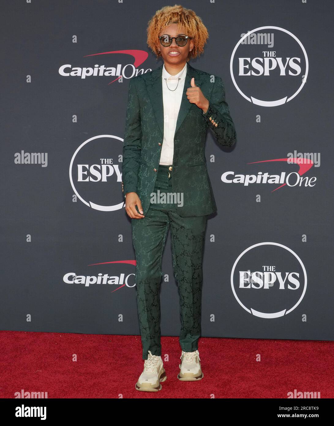 Los Angeles, USA. 12th July, 2023. Jasmine Carson arrives at The 2023