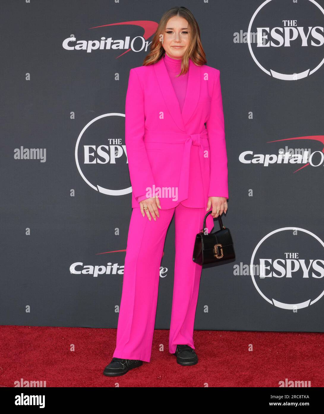 Los Angeles, USA. 12th July, 2023. Olivia Moultrie arrives at The 2023