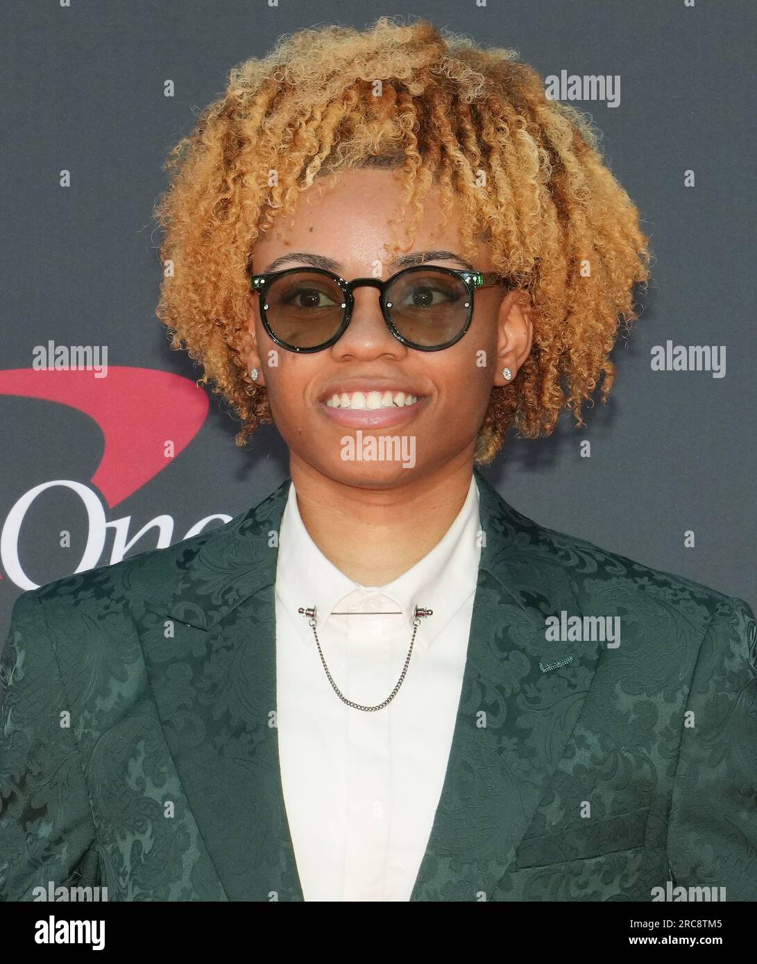 Los Angeles, USA. 12th July, 2023. Jasmine Carson arrives at The 2023