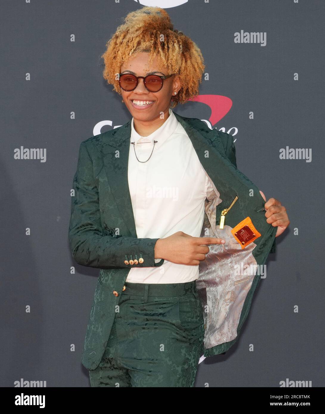 Los Angeles, USA. 12th July, 2023. Jasmine Carson arrives at The 2023