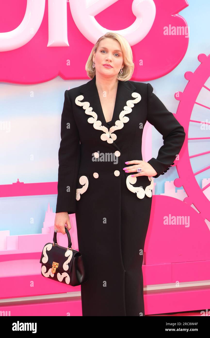 Emerald Fennell, Barbie - European Premiere, Leicester Square, London ...