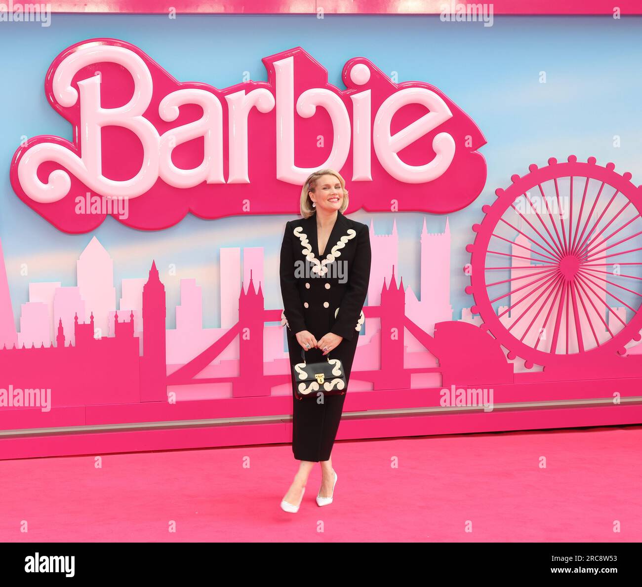 Emerald Fennell, Barbie - European Premiere, Leicester Square, London ...