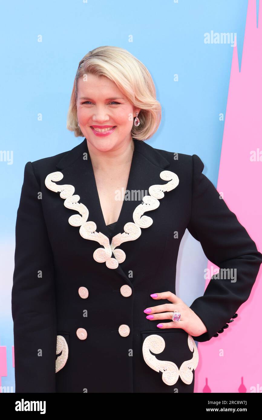 Emerald Fennell, Barbie - European Premiere, Leicester Square, London ...