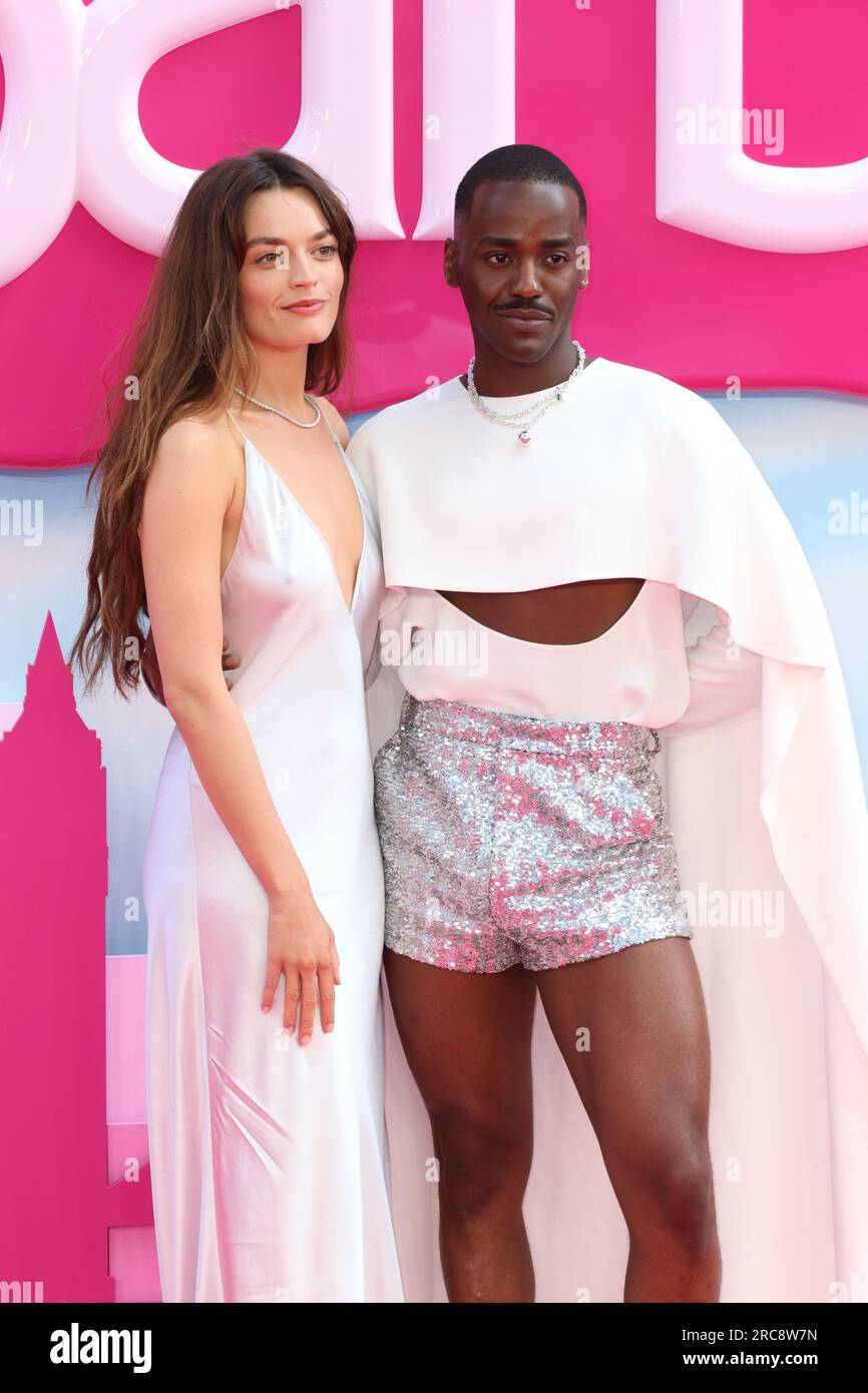 Emma Mackey and Ncuti Gatwa, Barbie - European Premiere, Leicester