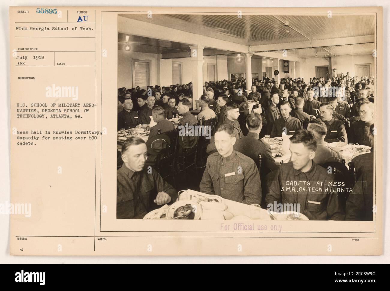 Mess hall at knowles dormitory hi-res stock photography and images - Alamy