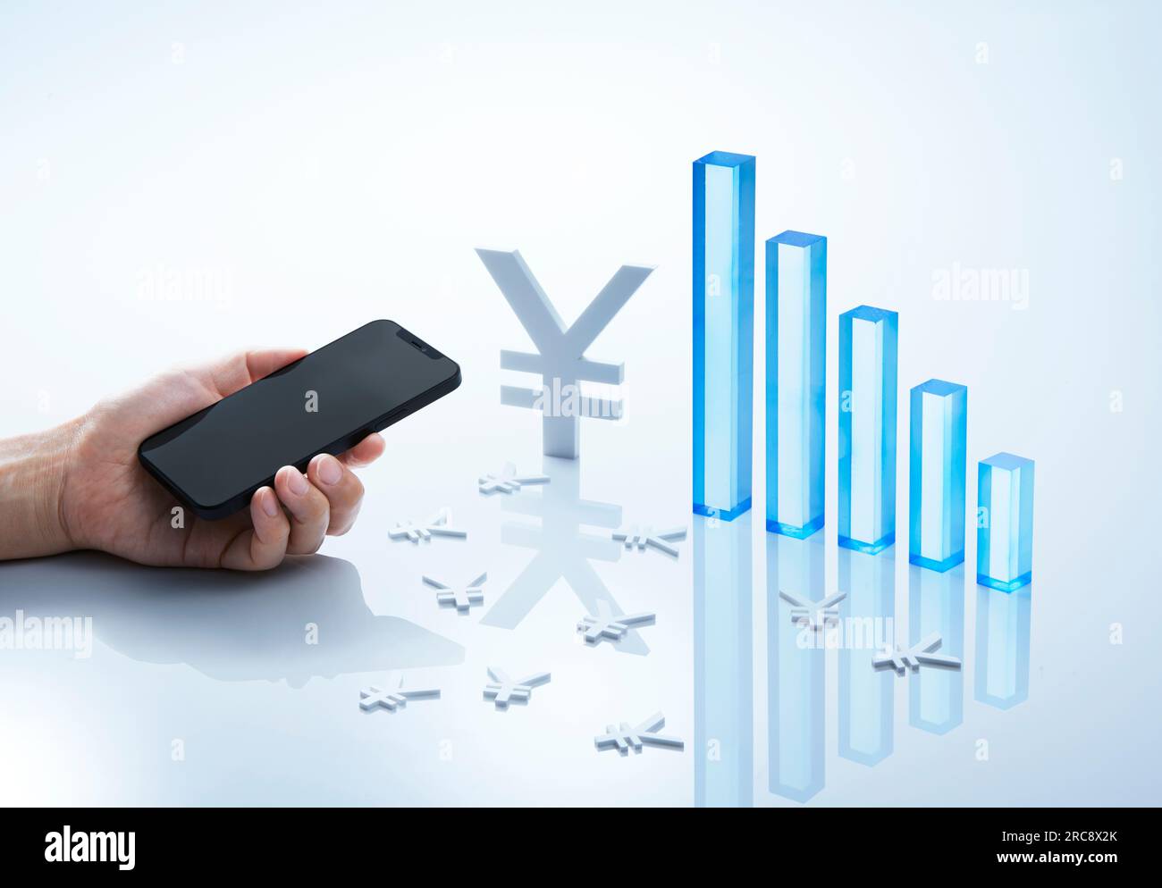 Net investment image 3 for composite screen Stock Photo Alamy