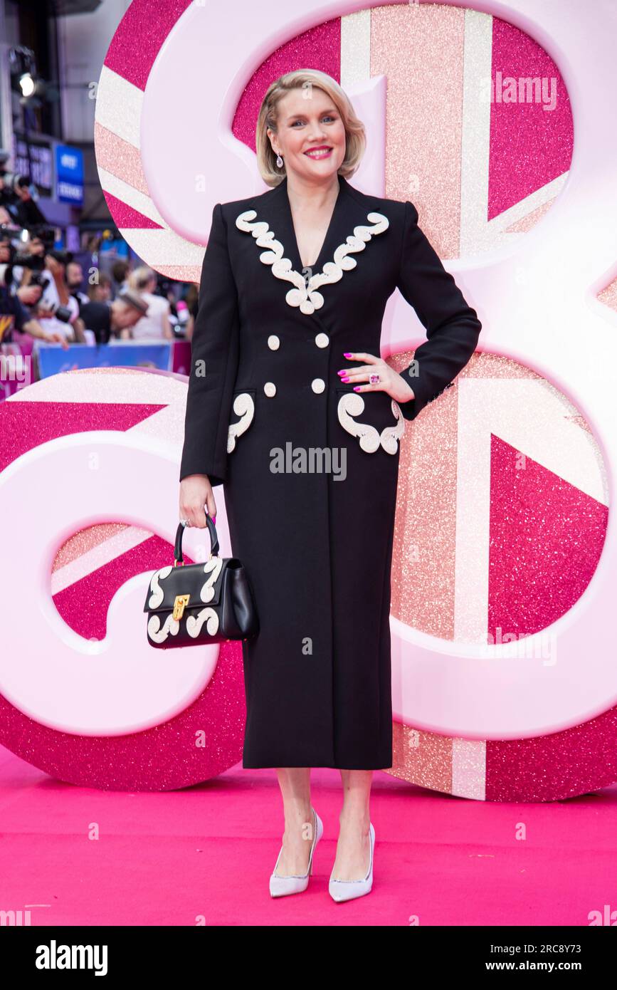 Emerald Fennell poses for photographers upon arrival at the premiere of ...