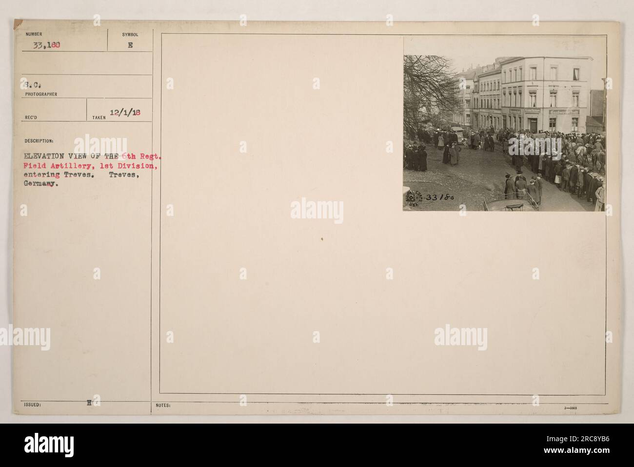 6th regiment field artillery hi-res stock photography and images Alamy