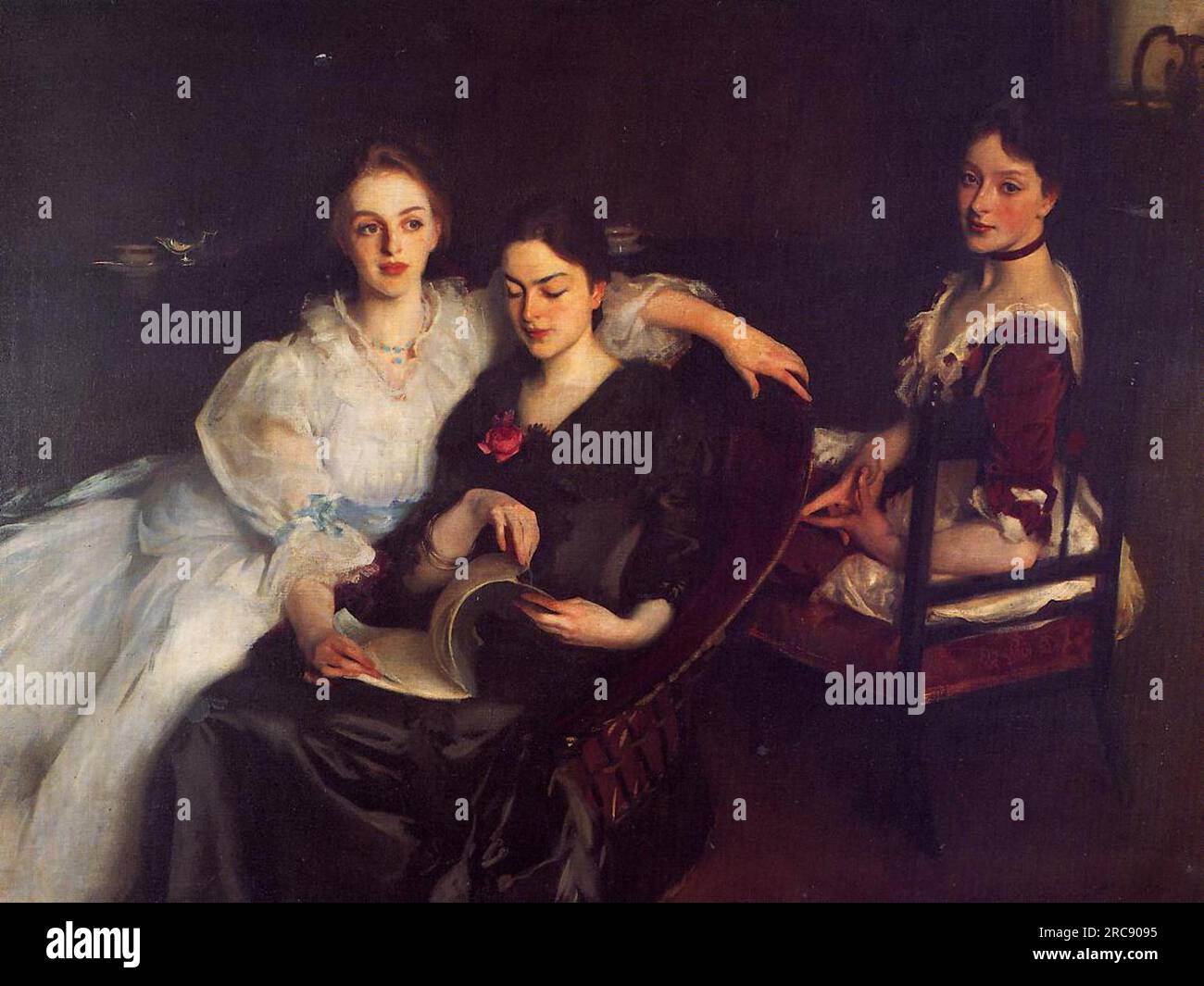 John singer sargent misses vickers hi-res stock photography and images ...