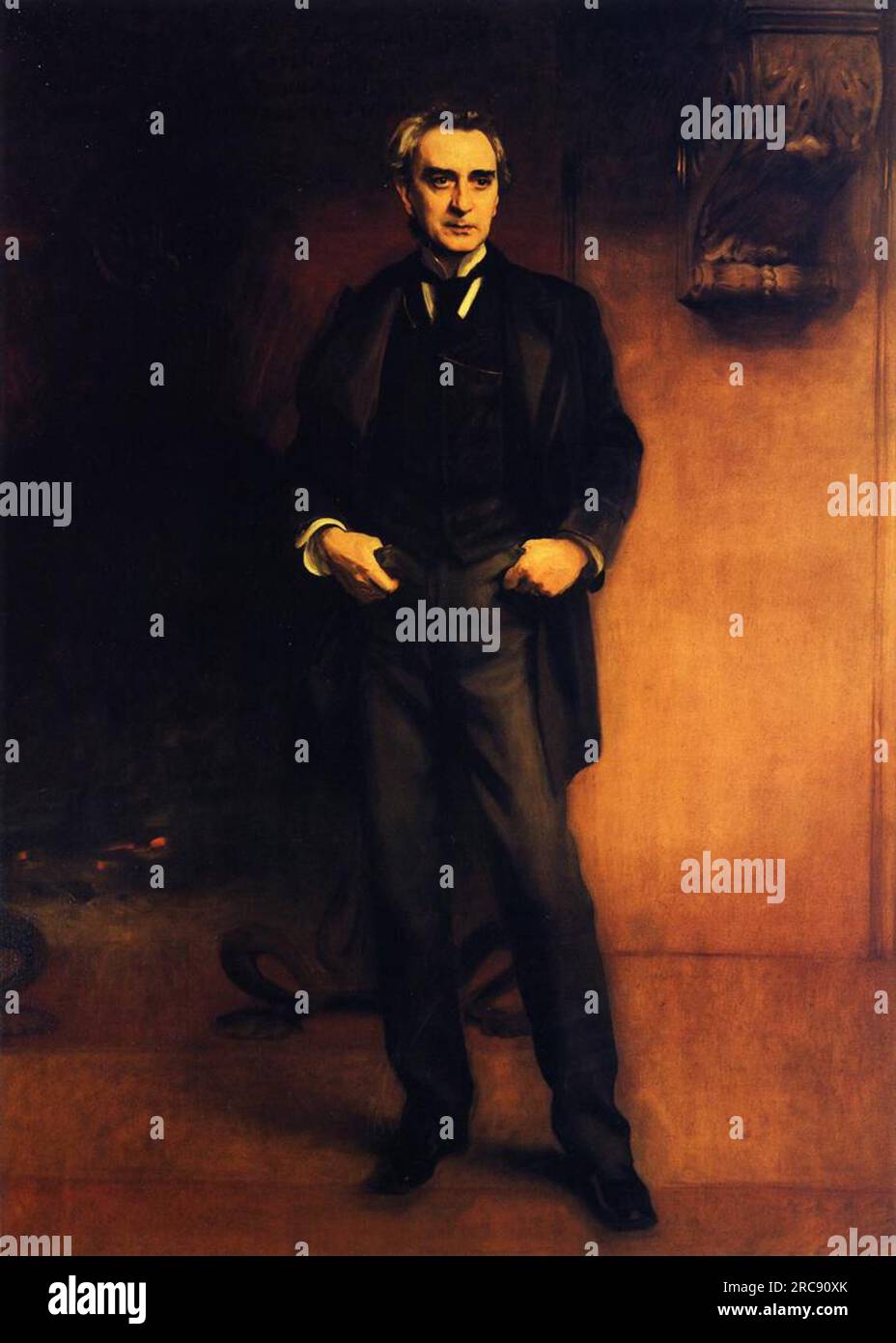 Edwin Booth 1890 by John Singer Sargent Stock Photo - Alamy