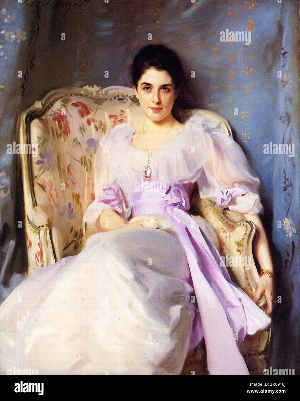 Lady Agnew of Lochnaw 1893 by John Singer Sargent Stock Photo