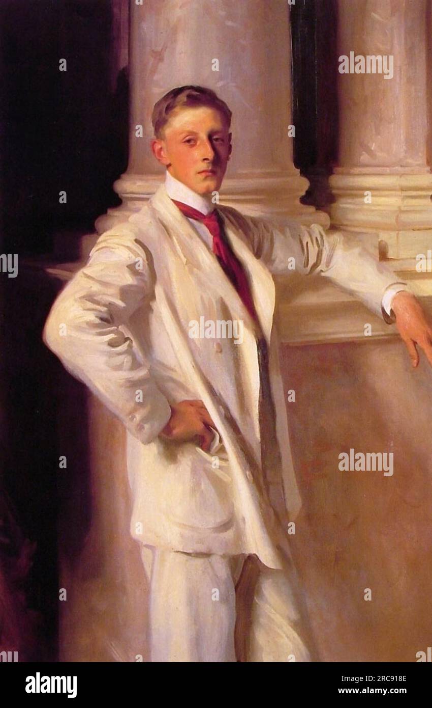 Lord Dalhousie 1900 by John Singer Sargent Stock Photo