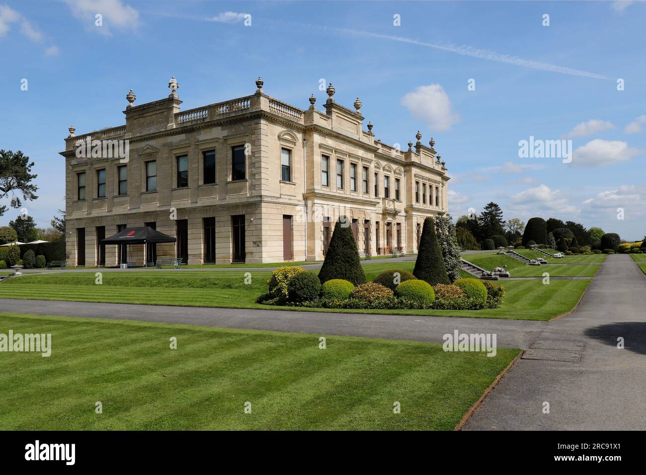 Brodsworth Hall, Nr Doncaster, UK Stock Photo Alamy