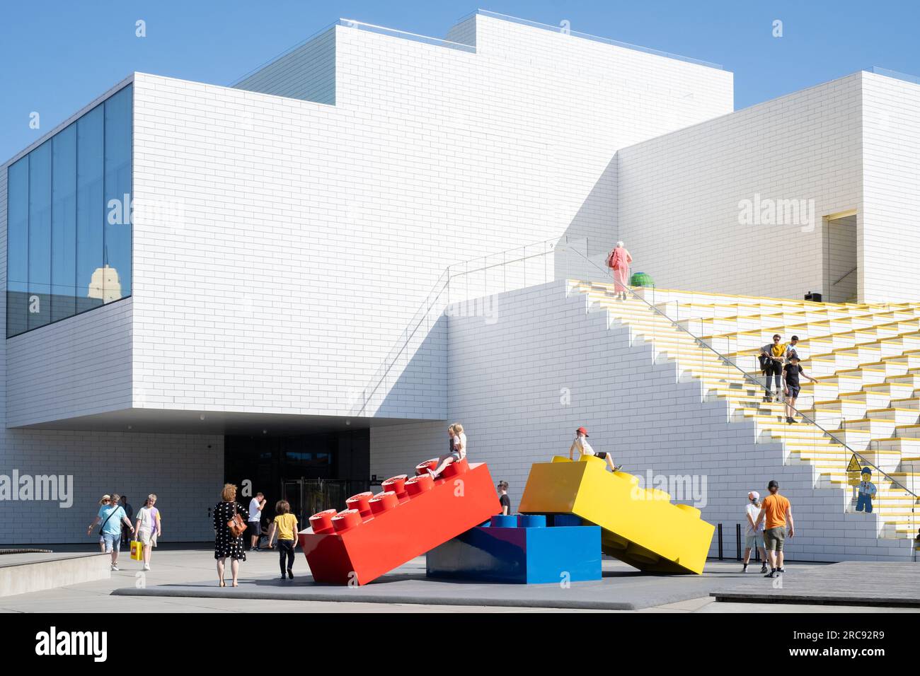 Giant lego store house