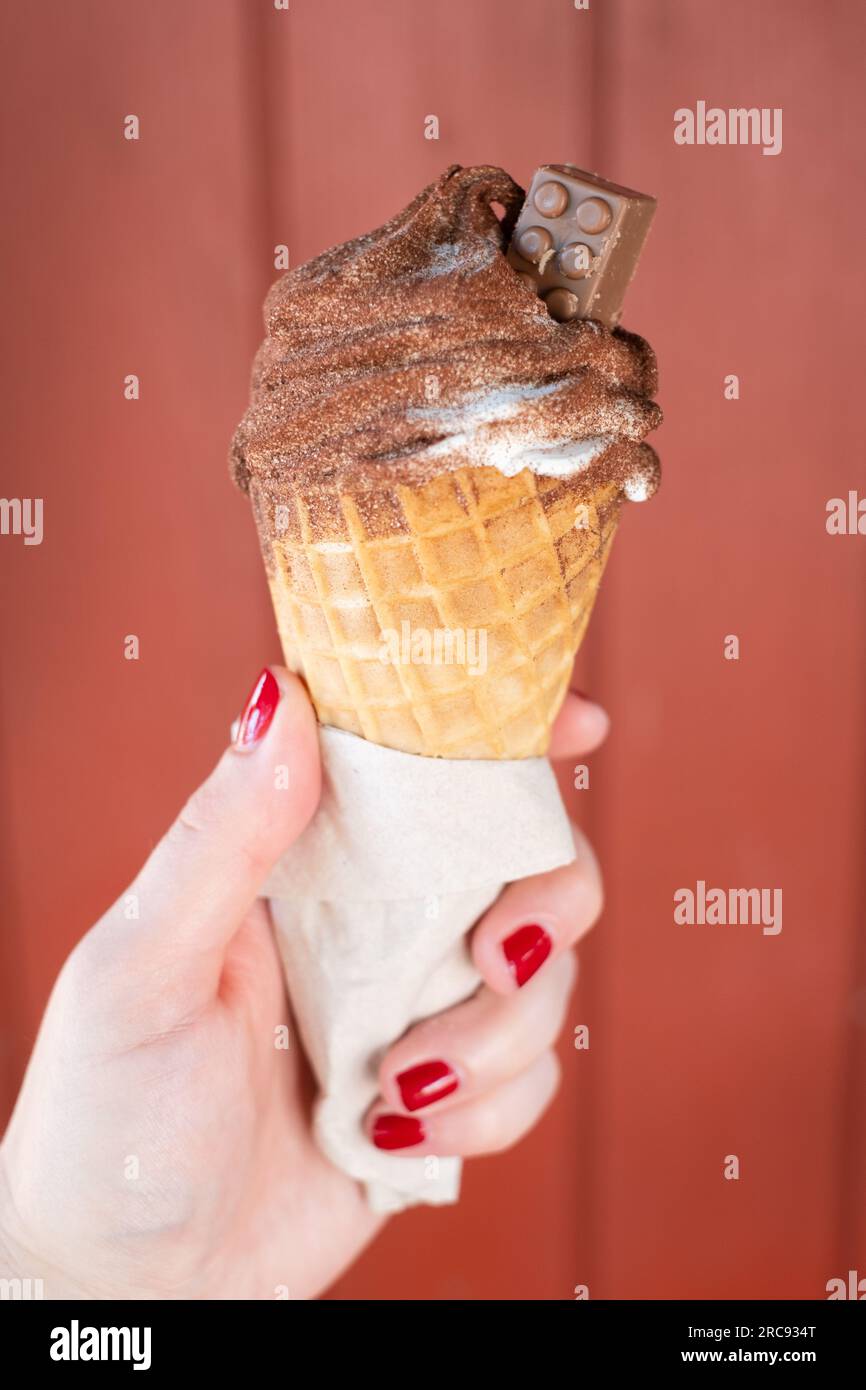 Legoland ice store cream