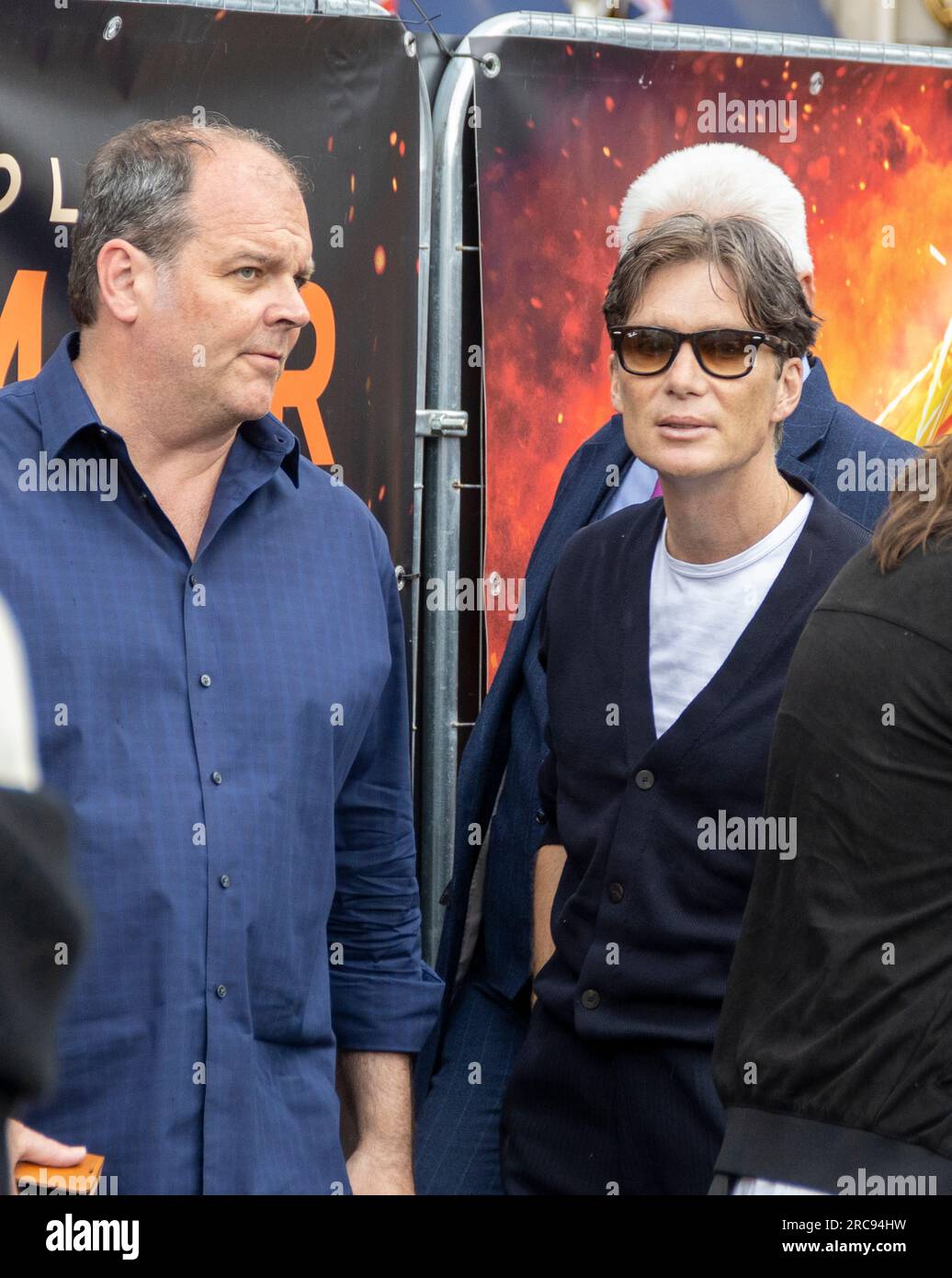 Florence Pugh at the Oppenheimer premiere. The Oppenheimer premiere