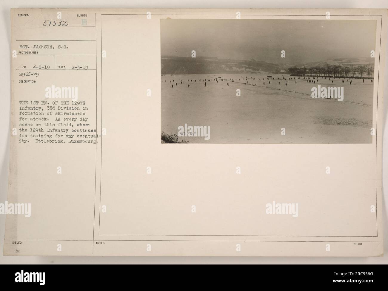 129th infantry hires stock photography and images Alamy