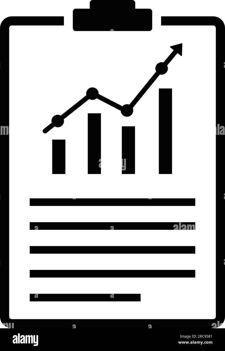 Graphical analysis vector vectors Cut Out Stock Images & Pictures - Alamy