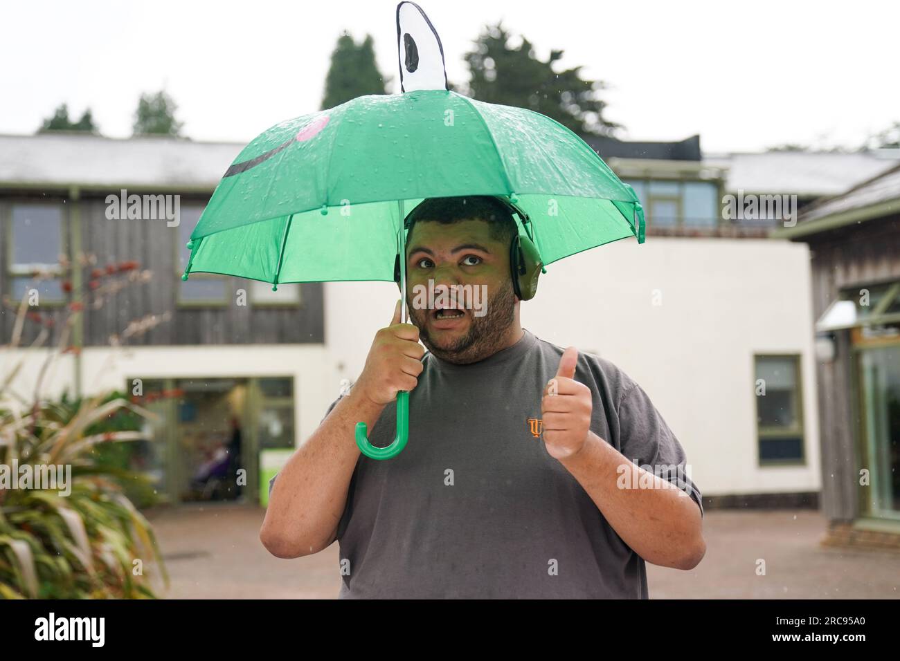 Harvey Price, at the residential college where he lives, as ...