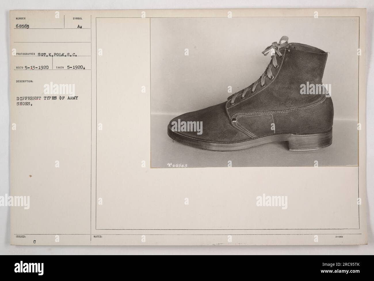 Types of deals army boots
