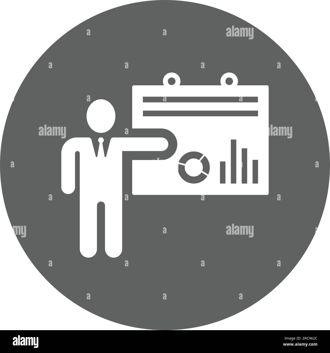 Training icon. Commercial use, printed files and presentations