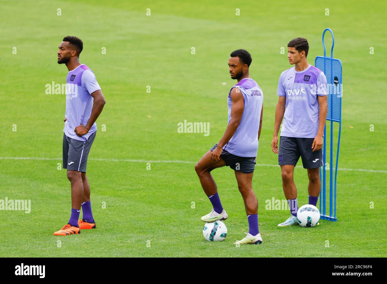 Rsc anderlecht team photo hi-res stock photography and images - Alamy