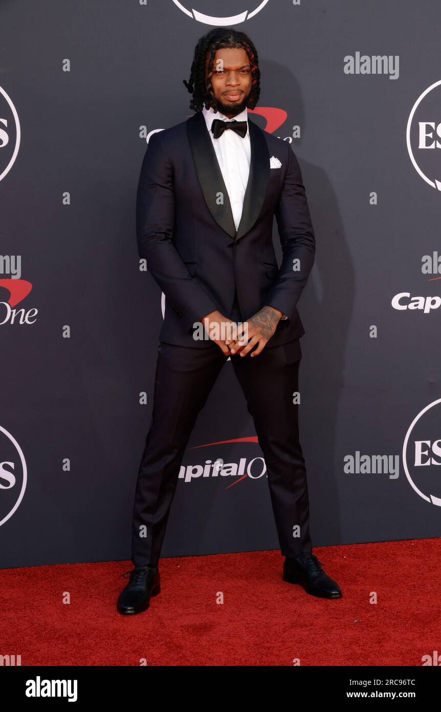 Hollywood, Ca. 12th July, 2023. Damar Hamlin at the 2023 ESPYS at the
