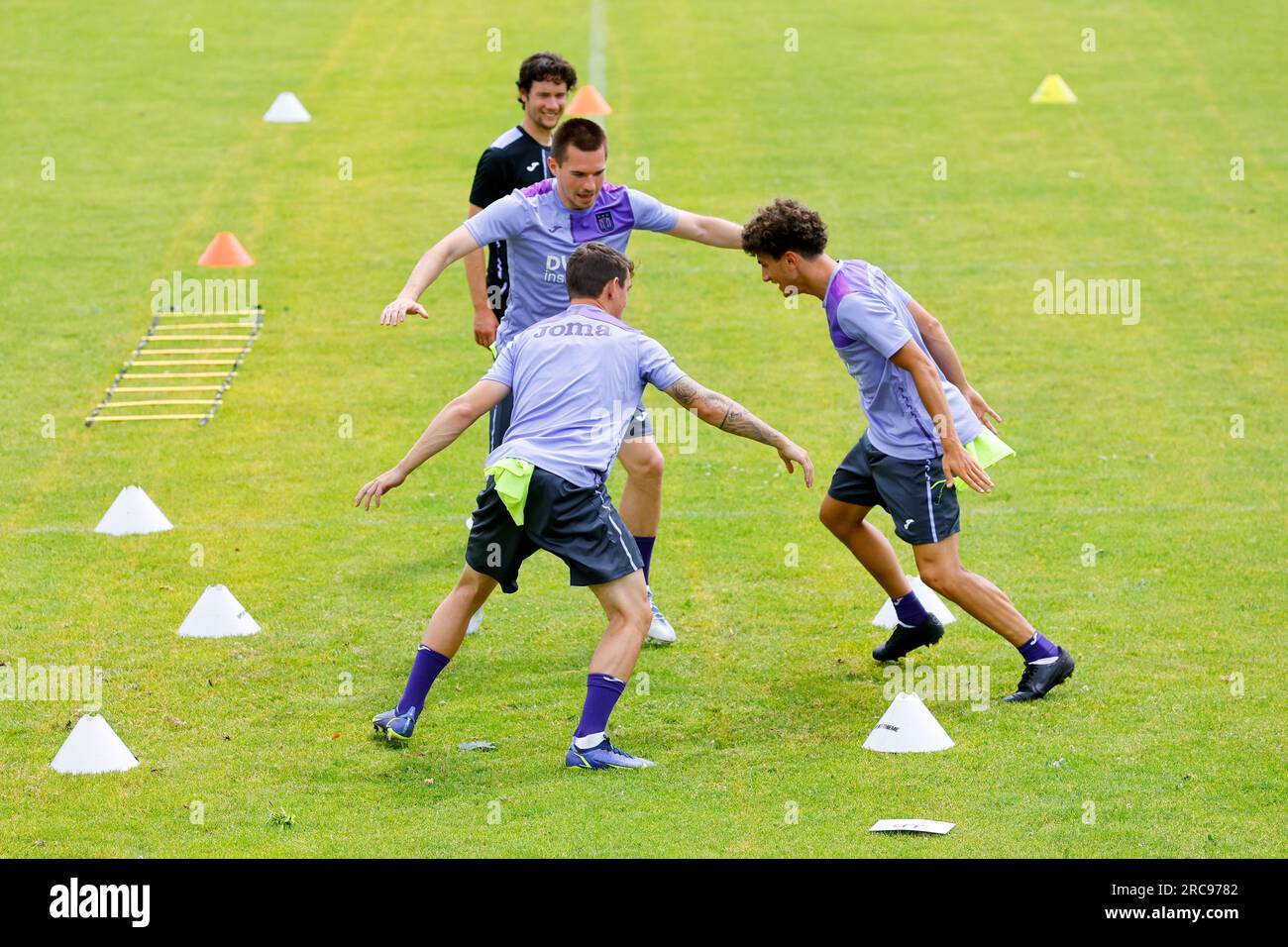 Dries Bloemen - Performance Coach 1st Team - RSC Anderlecht