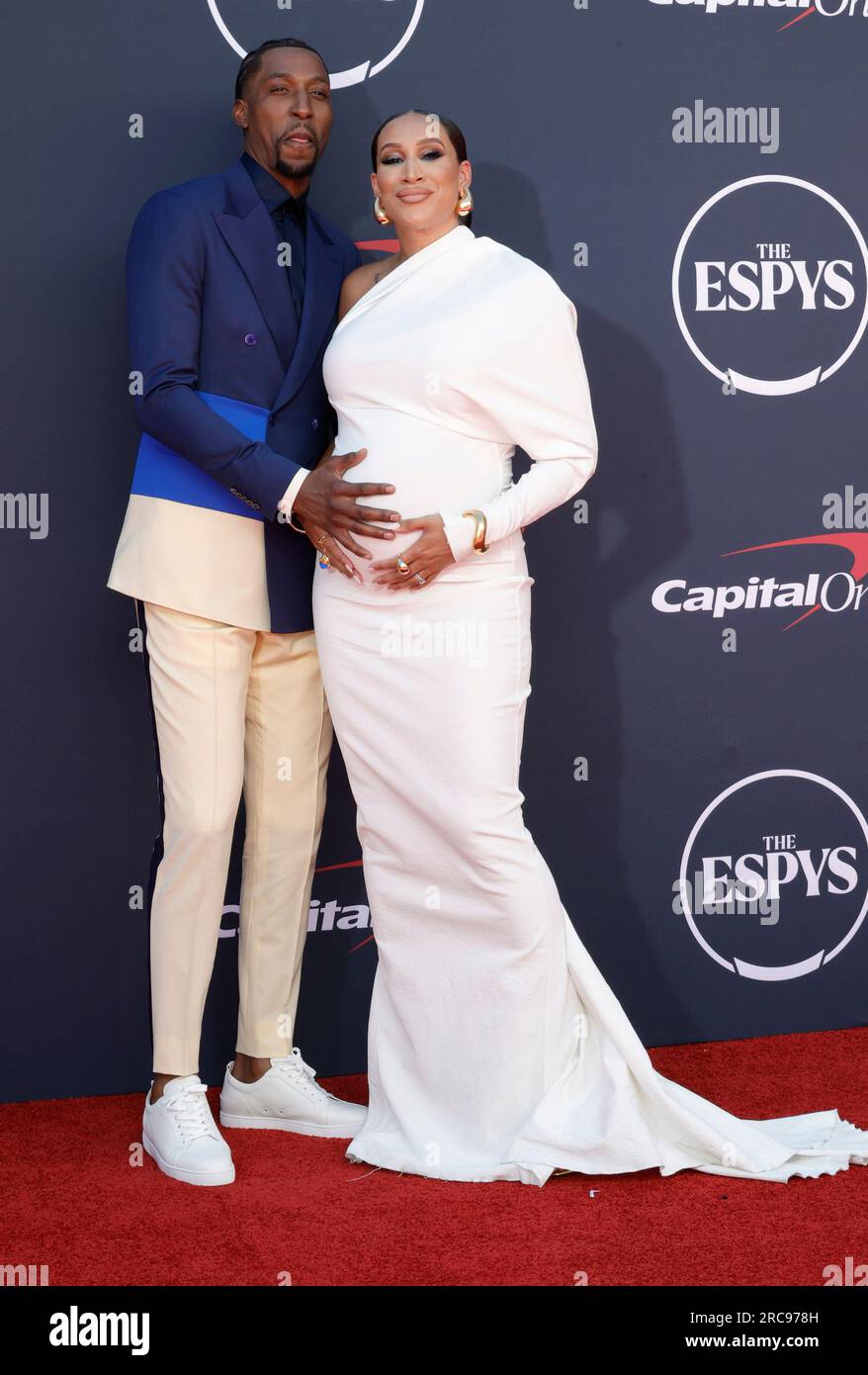 Hollywood, Ca. 12th July, 2023. McKenzie Caldwell-Pope, Kentavious