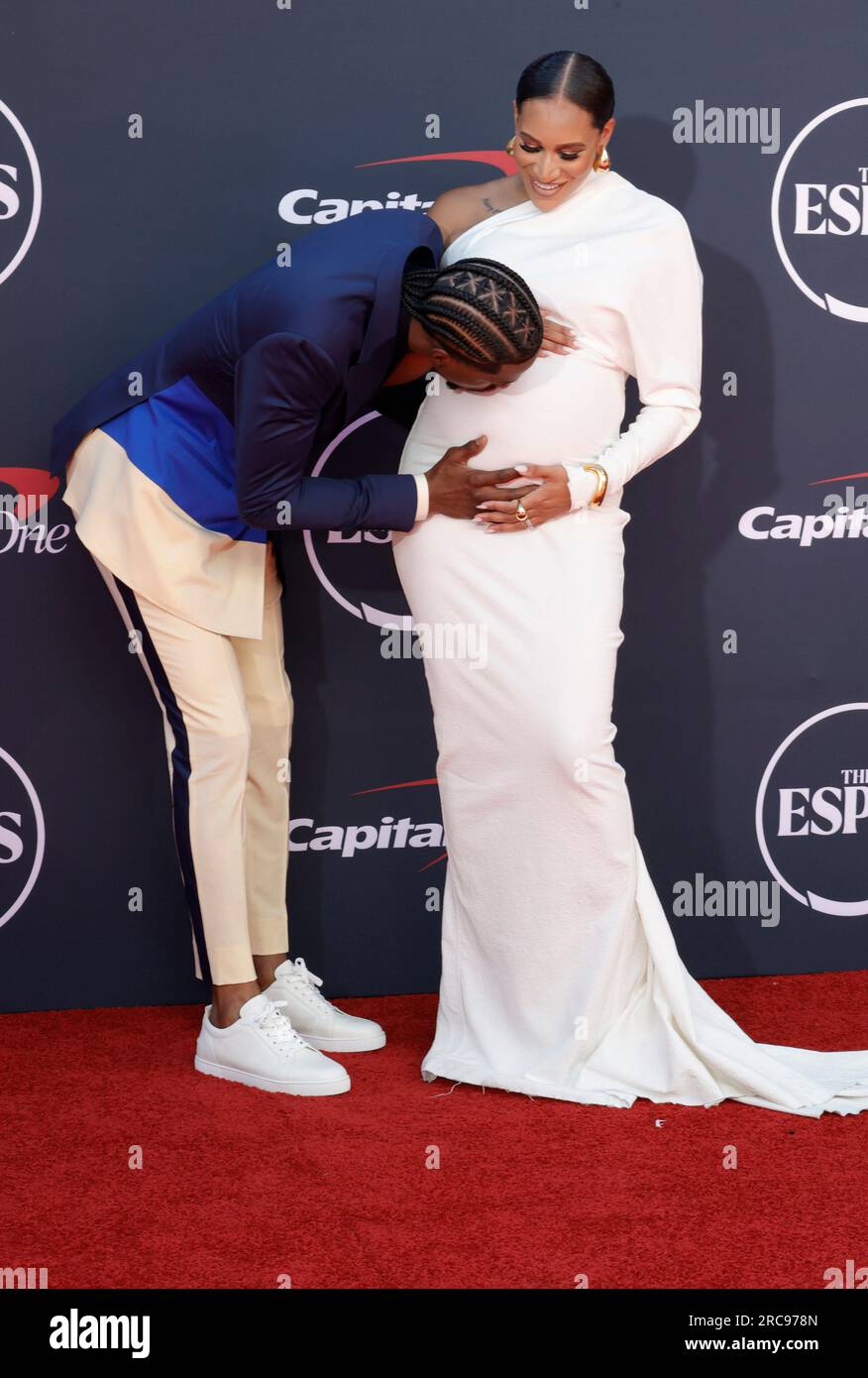 Hollywood, Ca. 12th July, 2023. McKenzie Caldwell-Pope, Kentavious