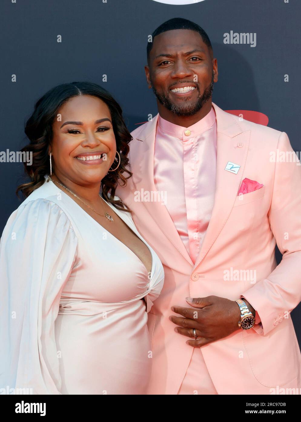Hollywood, Ca. 12th July, 2023. Ryan Clark at the 2023 ESPYS at the